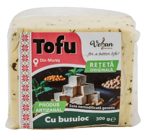 Vegan Harmony Tofu cu busuioc