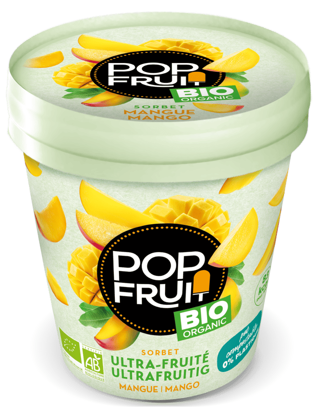 Pop Fruit ECO Sorbet mango