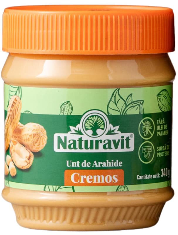 Naturavit Unt de arahide cremos