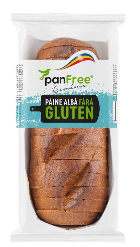 PanFree Paine alba feliata fara gluten