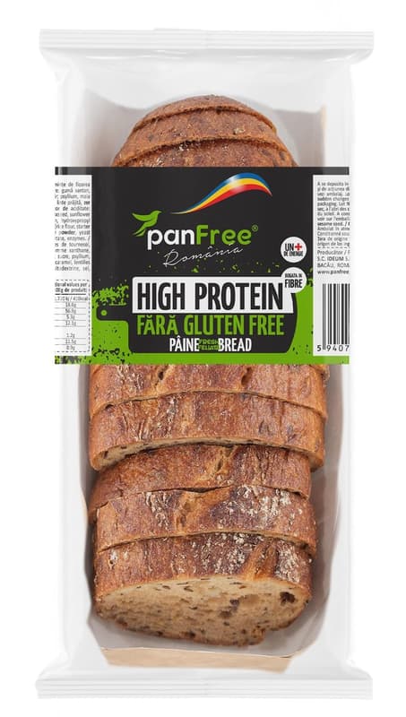 PanFree Bread sliced seed mix high protein gluten-free