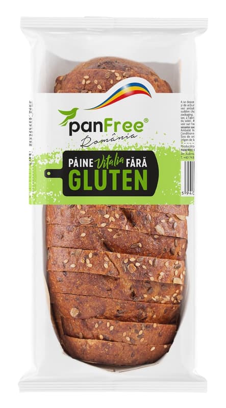 PanFree Paine mix seminte feliata fara gluten