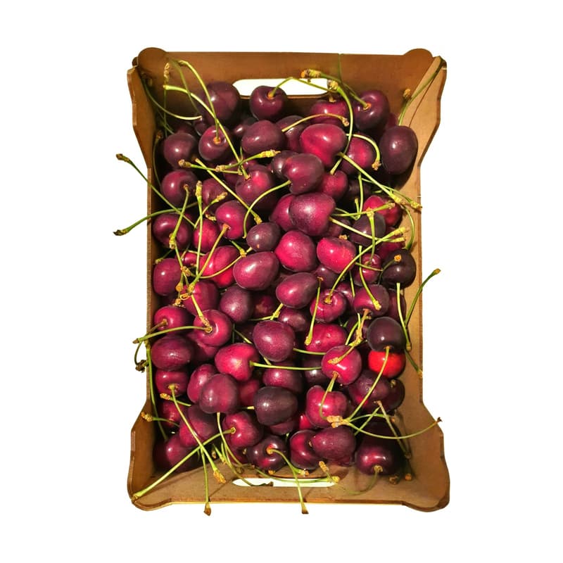 Lacul Rezii Cirese romanesti premium lada de 2 kg