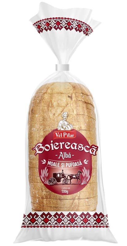 Paine Boiereasca alba