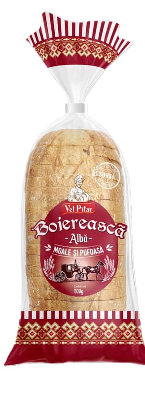 Paine Boiereasca alba