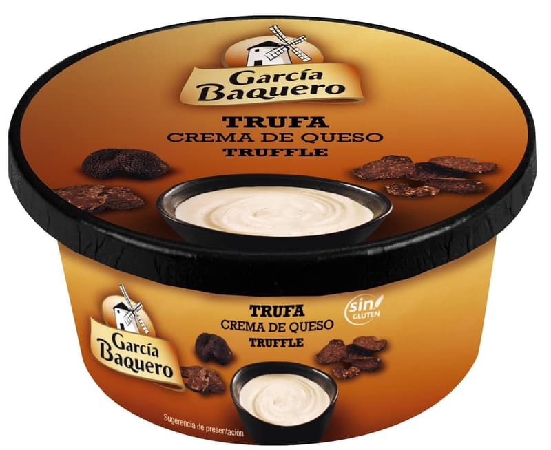 Garcia Baquero Crema de branza cu trufe