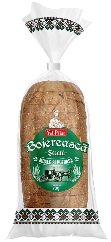 Boiereasca Paine cu secara