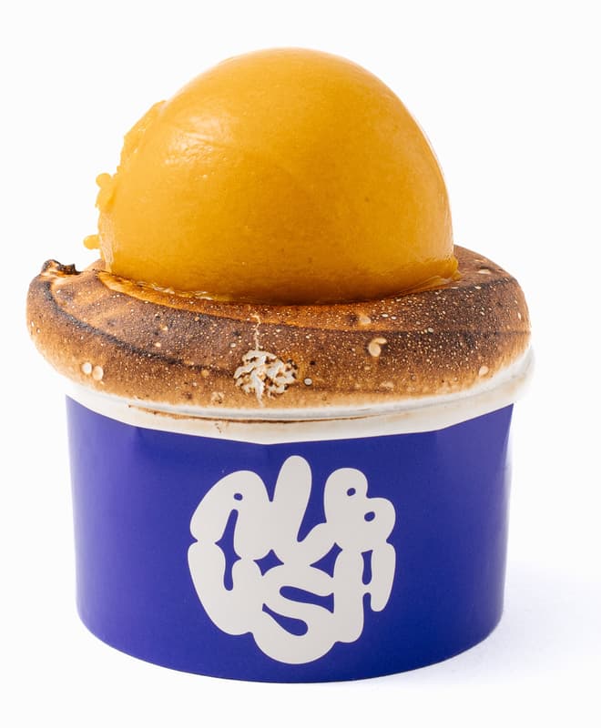 Mara Mura Mango Sorbet