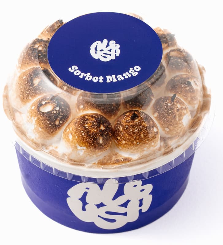 Mara Mura Mango Sorbet
