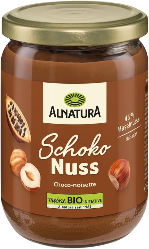 Alnatura ECO Crema de cacao cu alune de padure