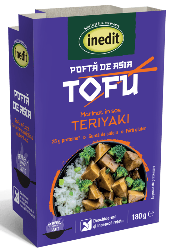 Inedit Tofu Teriyaki