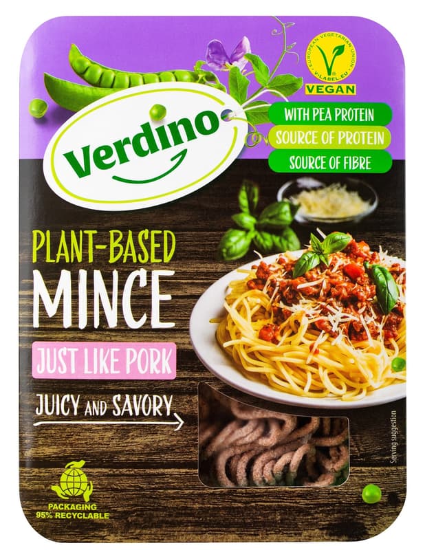 Verdino Alternativa vegetala la carne tocata congelata