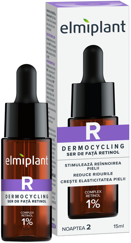 Elmiplant DERMOCYCLING Retinol Face Serum with Retinol Complex 1%