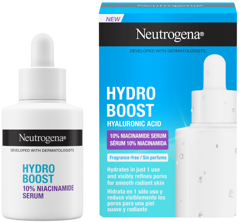 Neutrogena Hydro Boost Face Serum with 10% Niacinamide