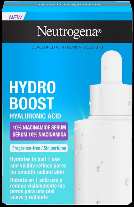 Neutrogena Hydro Boost Face Serum with 10% Niacinamide