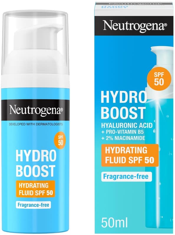 Neutrogena Hydro Boost Lotiune hidratanta pentru fata cu SPF50