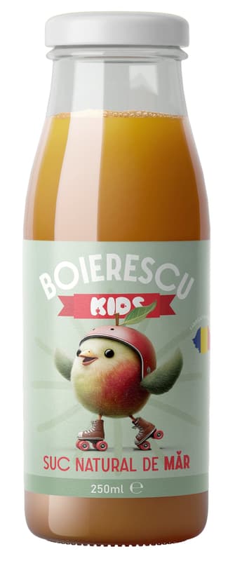 Boierescu Kids Suc natural de mere