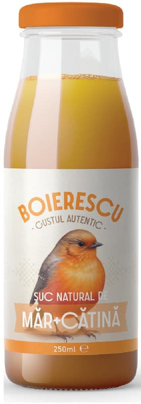 Boieresci Apple juice with sea buckthorn