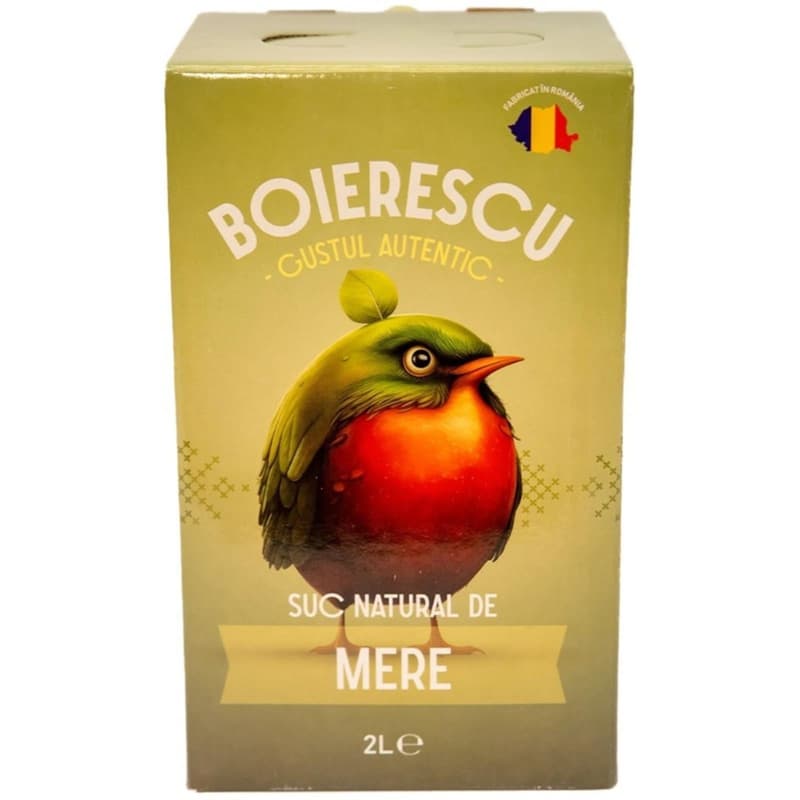 Boierescu Suc natural de mere