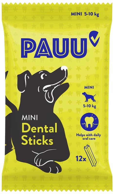 Pauu Batoane dentare pentru caini de talie mica