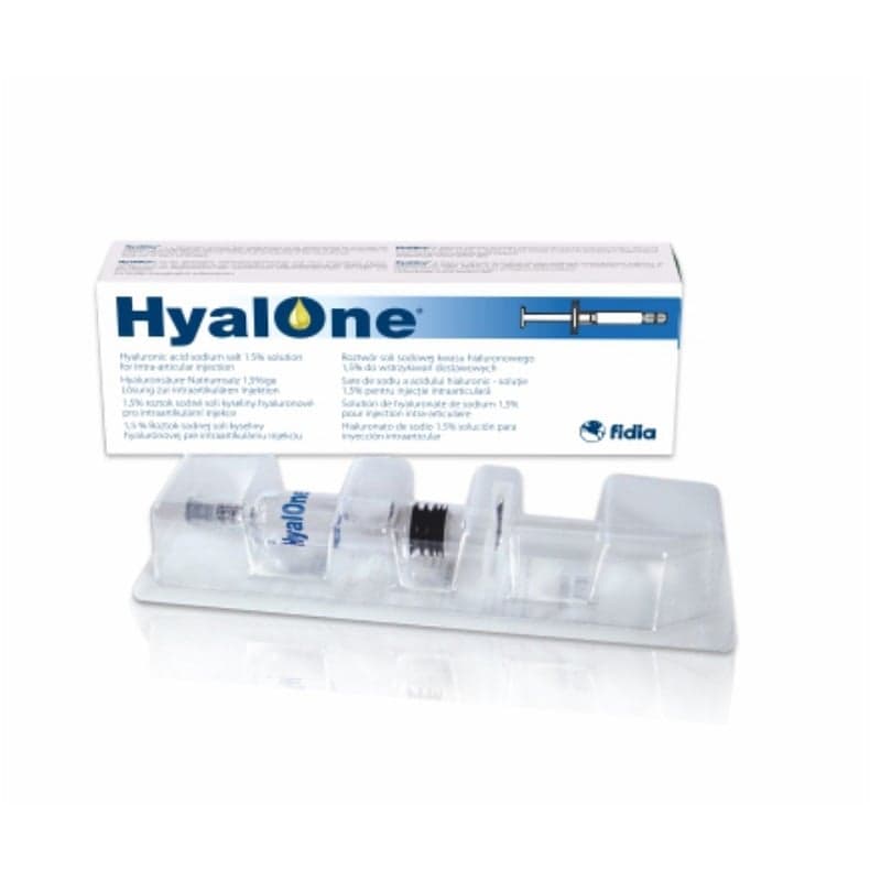 HYALONE 60MG 1SERINGA 4ML