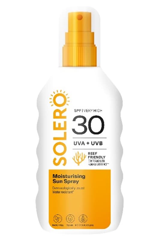 SOLERO SPRAY SOLAR SPF 30 200 ML