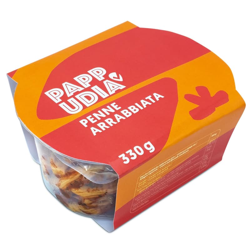 Pappudia Penne Arrabbiata