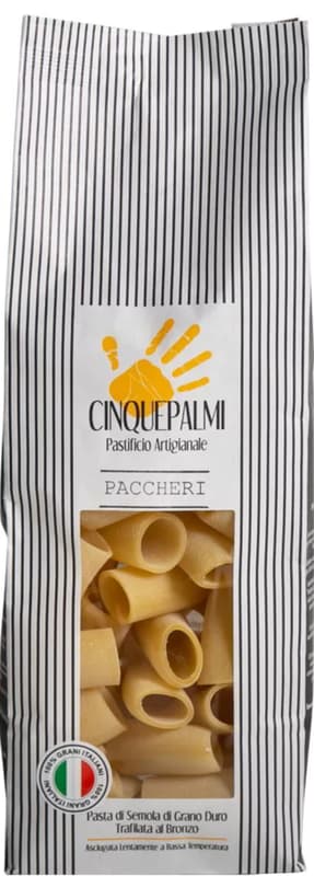 Cinquepalmi Paccheri Al Bronzo