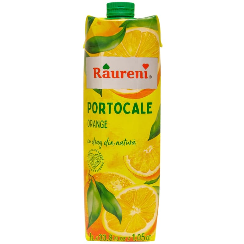 Raureni Suc portocale