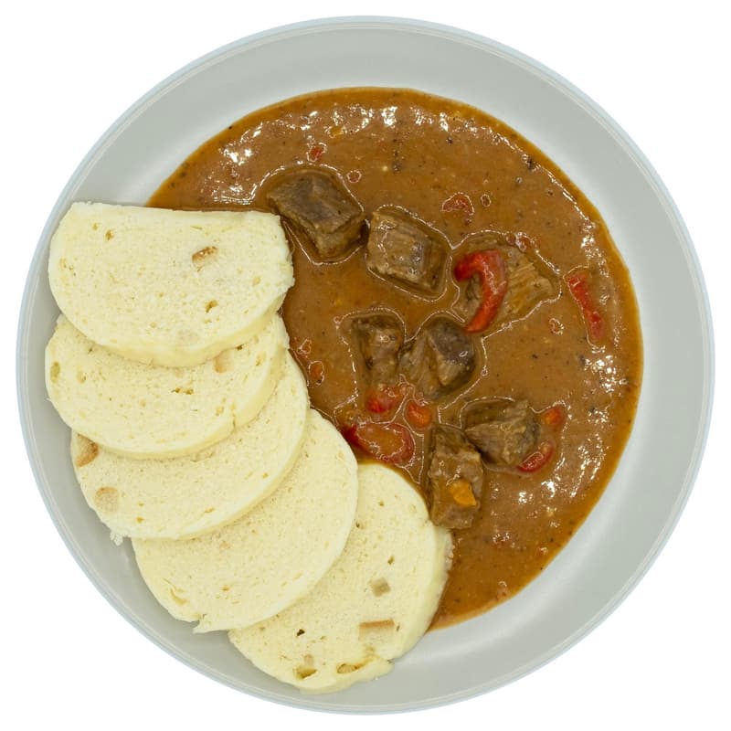 Pappudia Gulas cu galuste