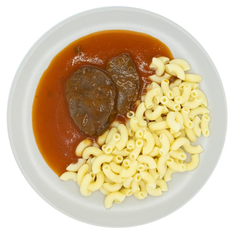 Pappudia Vita in sos de rosii si paste