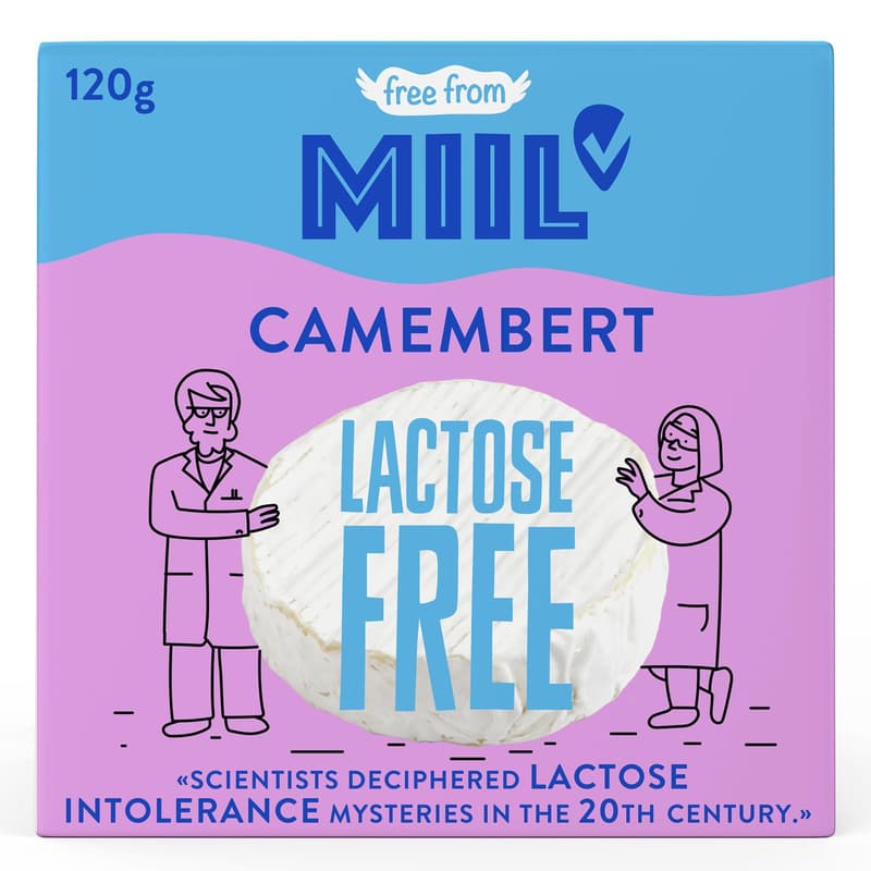 Miil Camembert fara lactoza