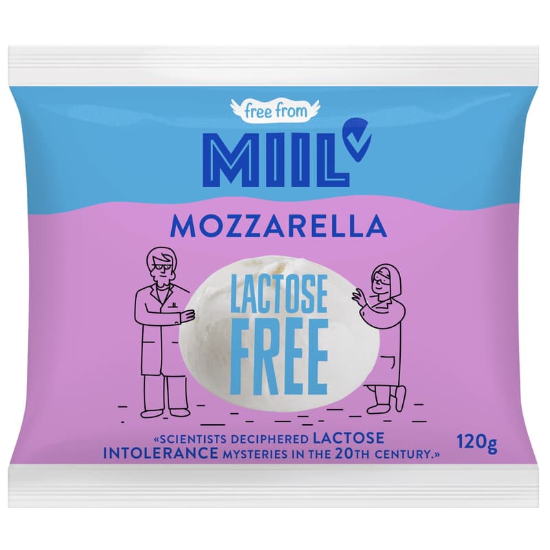 Miil Mozzarella fara lactoza