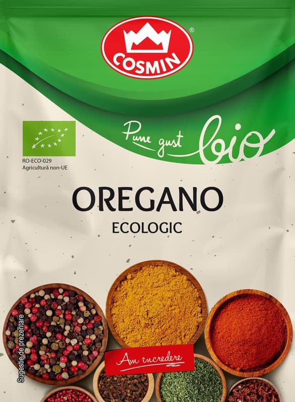 Cosmin ECO Condiment oregano maruntit