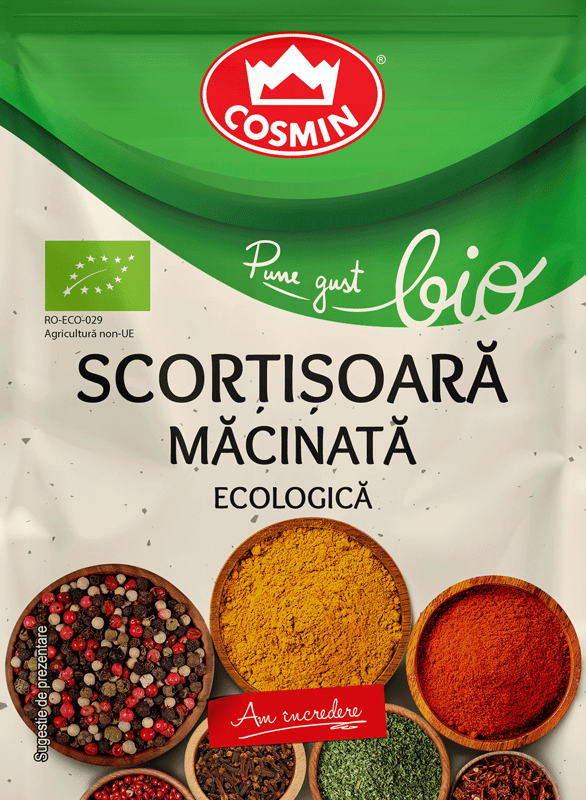 Cosmin ECO Condimente scortisoara macinata