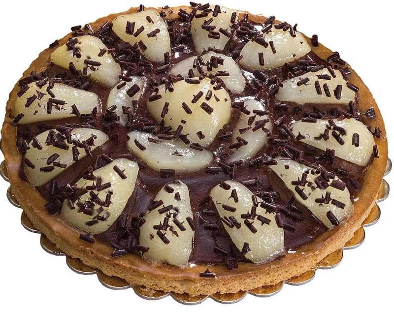 BF-Dolcefreddo Moralberti Pear and Cocoa Cream Tart