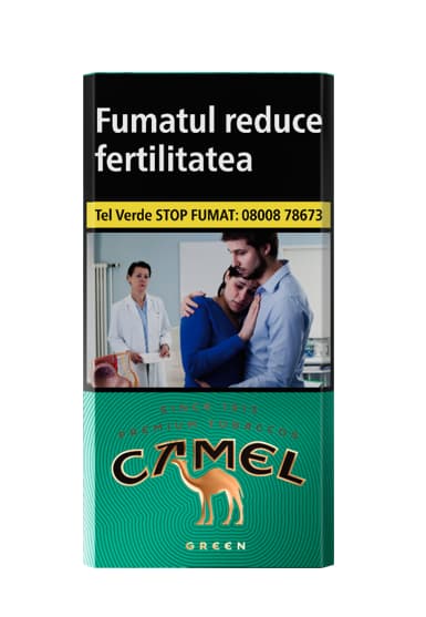 Camel Green Tigari