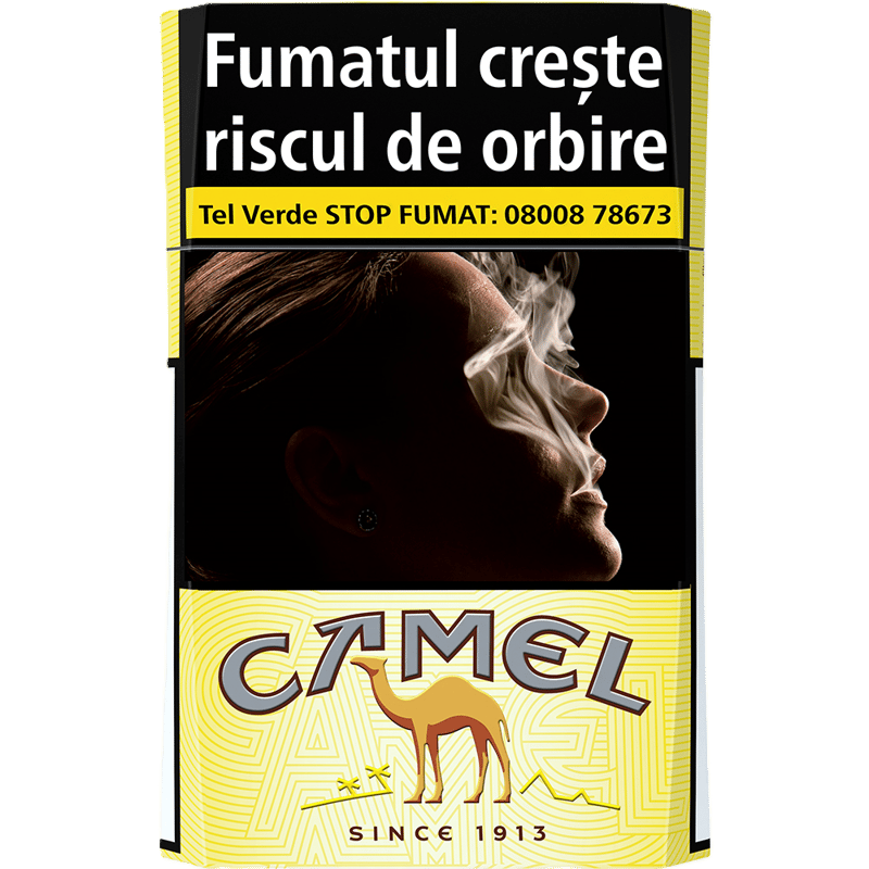 Camel Yellow Tigari