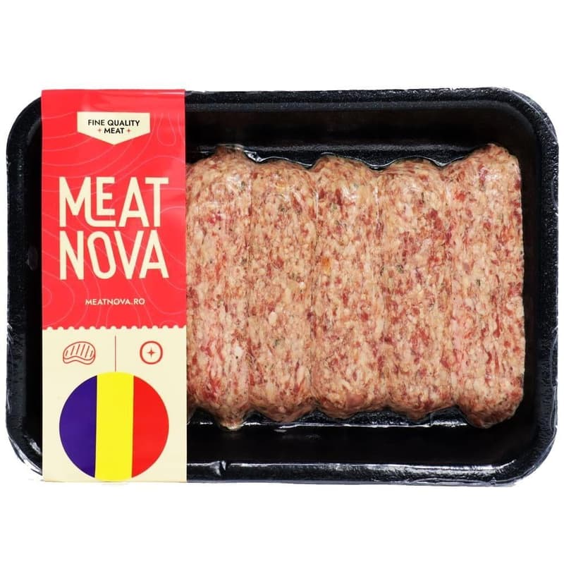 Meat Nova Mici din carne de vita si miel 70% carne