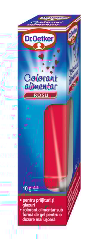 Dr.Oetker Colorant alimentar rosu