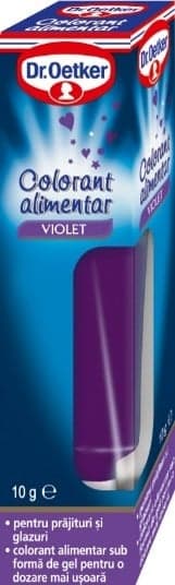 Dr.Oetker Colorant alimentar violet