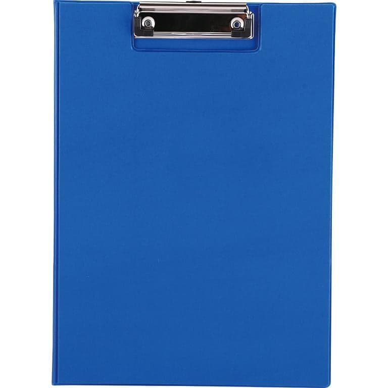 Deli double clipboard, blue