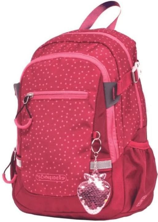 Schneiders Rucsac clasa pregatitoare, very berry rosu