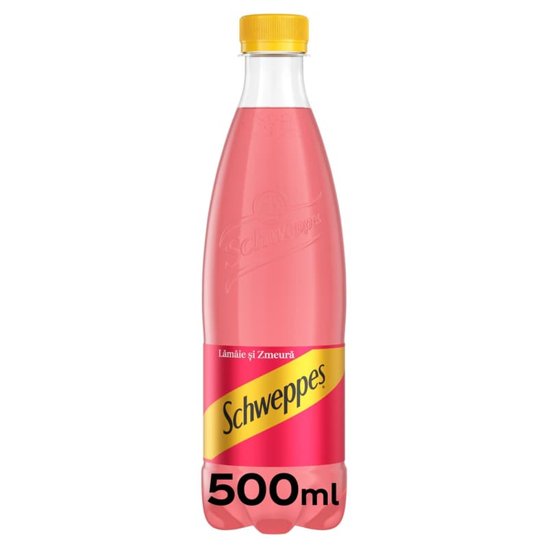 Schweppes Lamaie si Zmeura Bautura racoritoare carbogazoasa pet