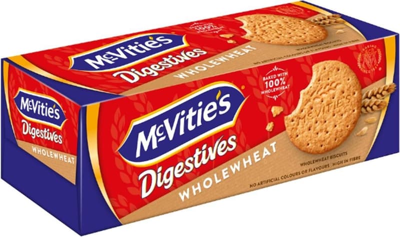 McVitie's Biscuiti digestivi cu grau integral