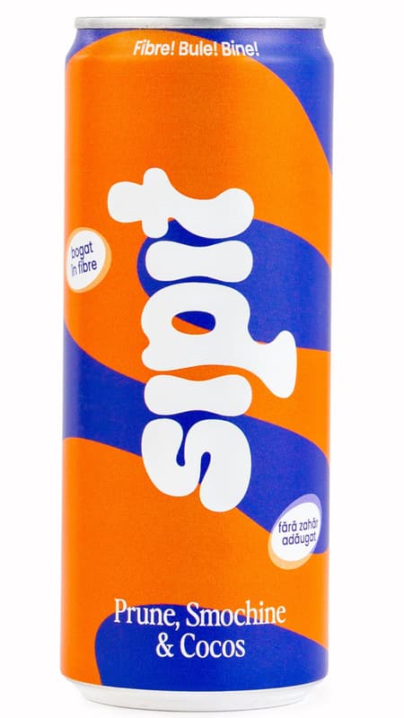 Sipit Plums, figs and coconut, prebiotic carbonated drink