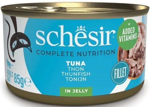 Schesir Wet cat food with tuna in jelly