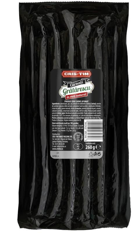 CRIS-TIM Carnati Gratarescu