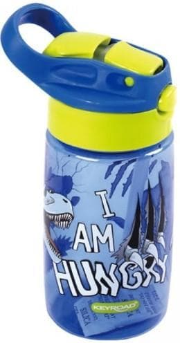 Keyroad Recipient scolar pentru lichide, 450ml, albastru