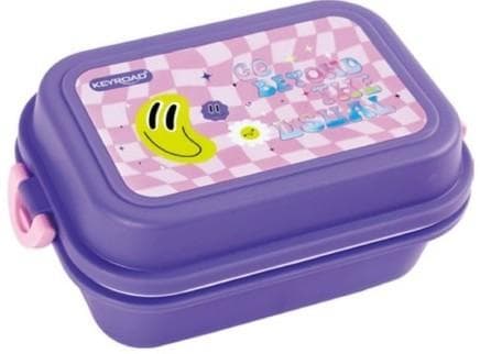 Keyroad Lunch Box Cutie alimente, roz
